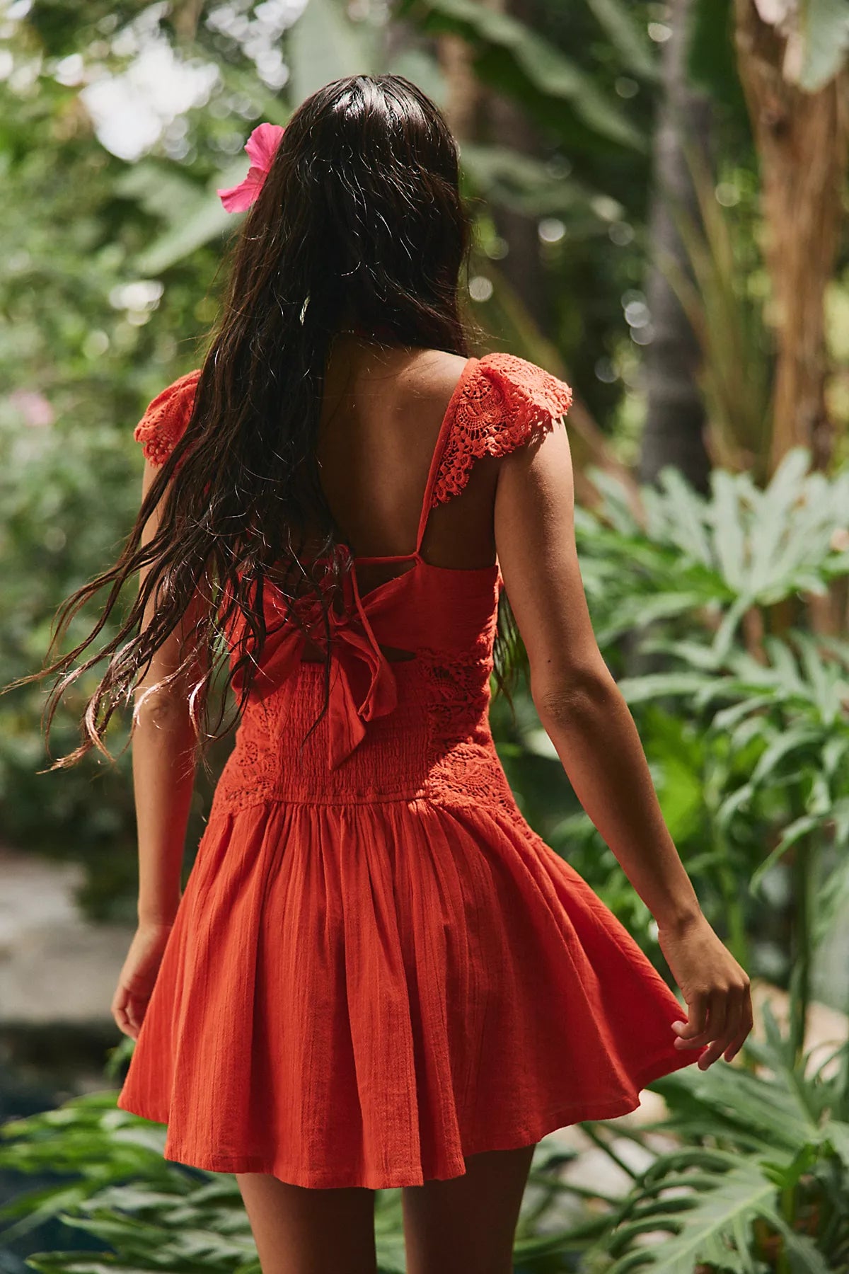 Norla Cotton Mini Dress