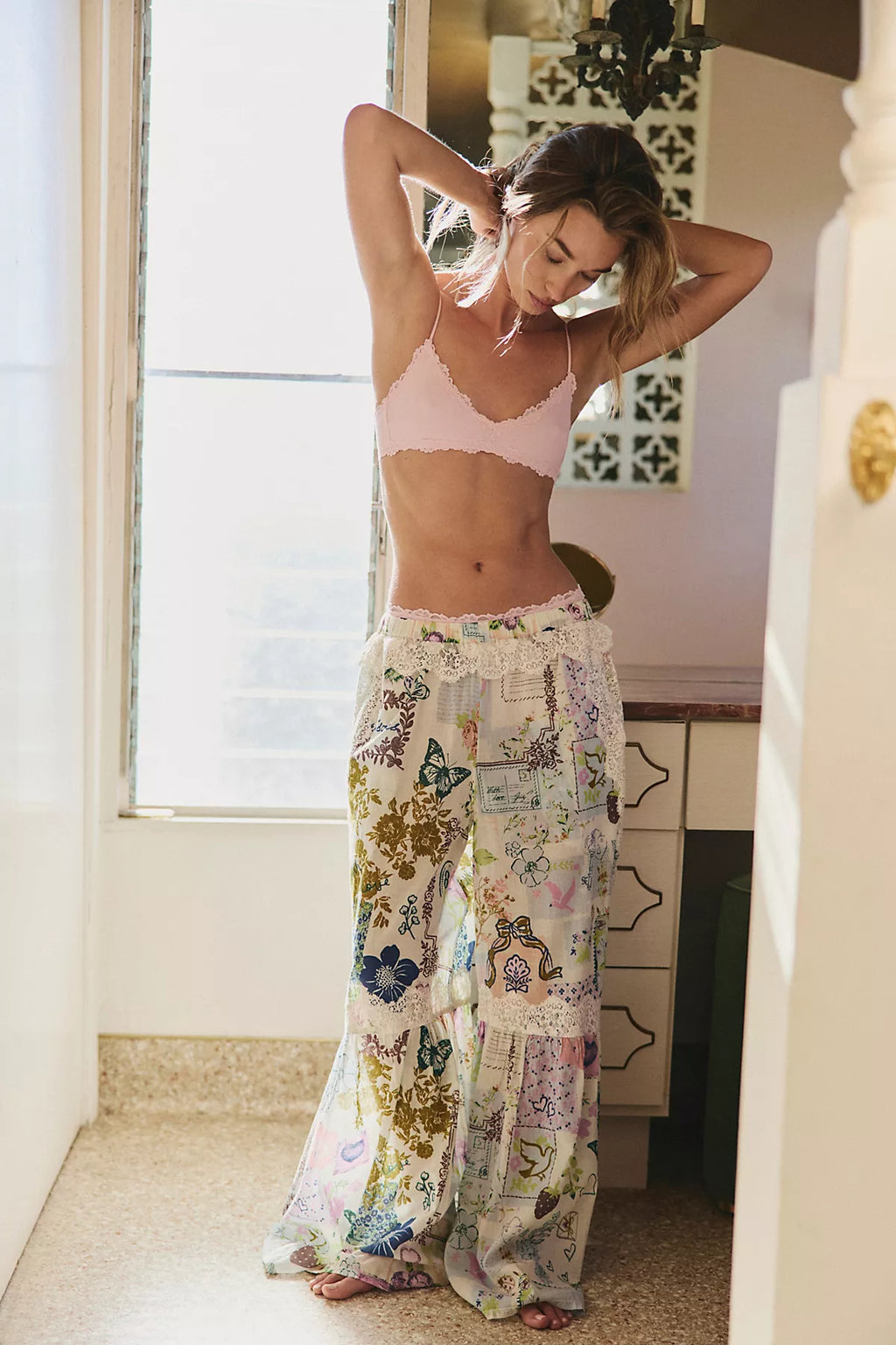 Lucky In Love Lounge Pants