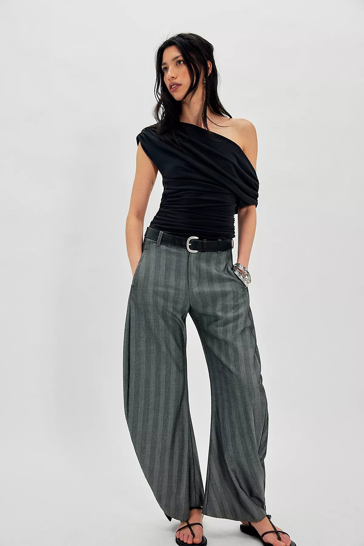 Modern Muse One-Shoulder Top