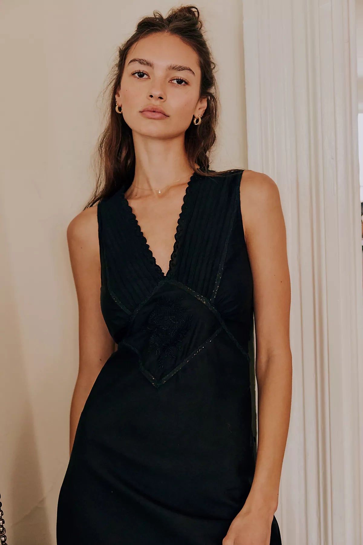 Me And You Midi Slip Dress