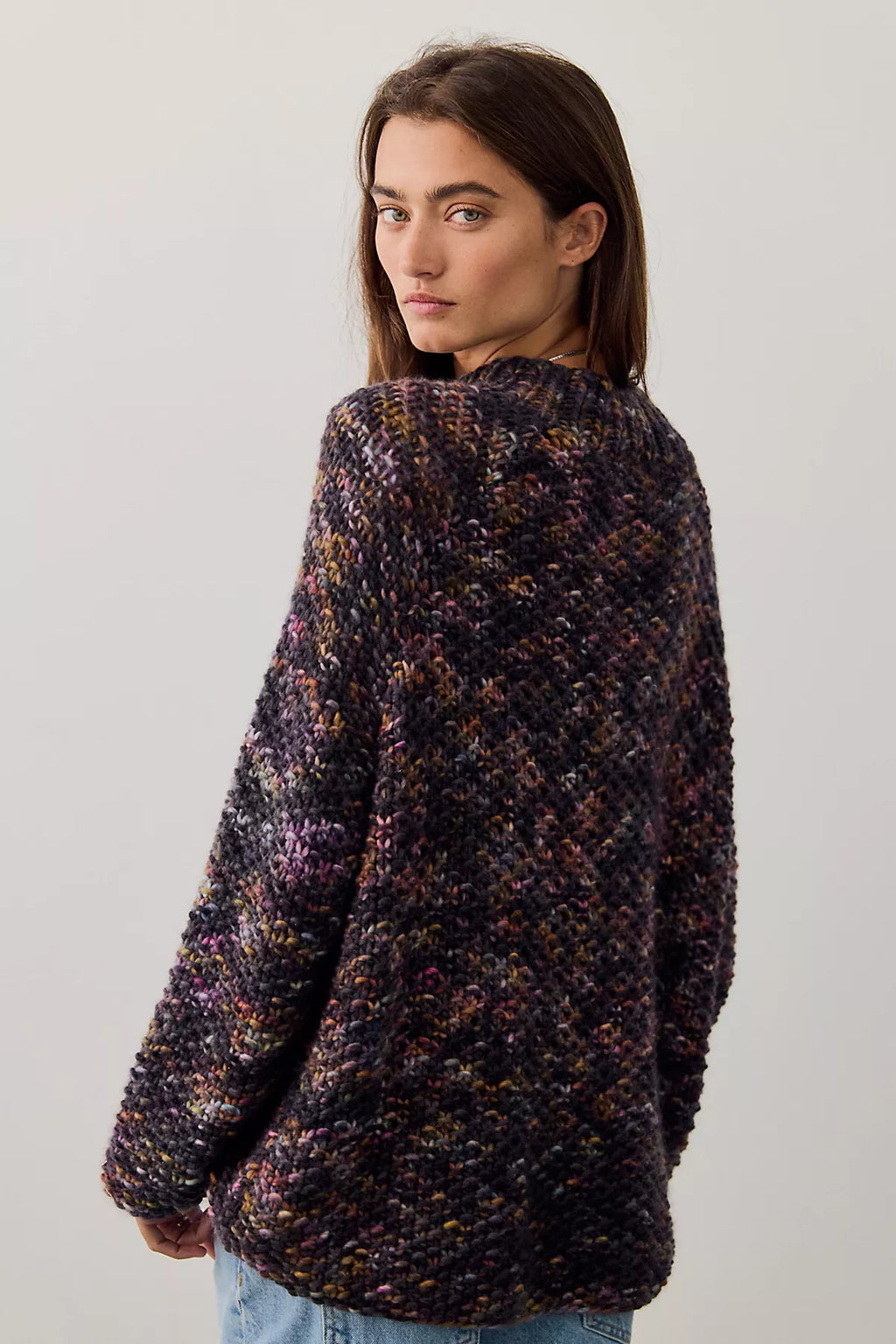 Maiami Merino Wool Crew-Neck Pullover