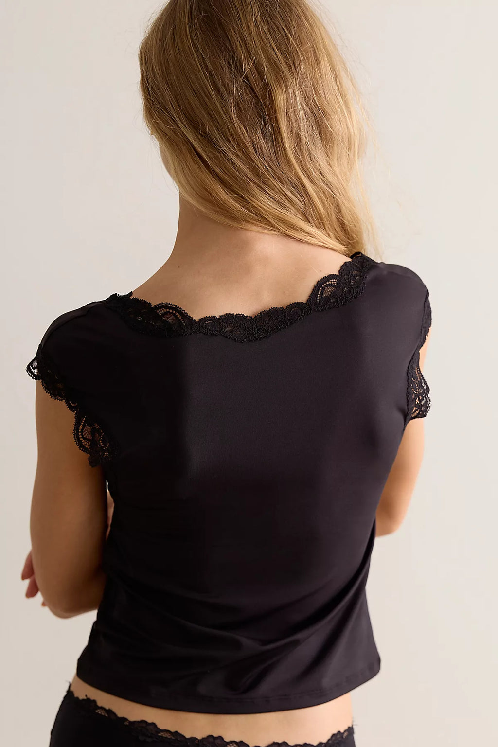 Only Hearts Delicious With Lace Tee