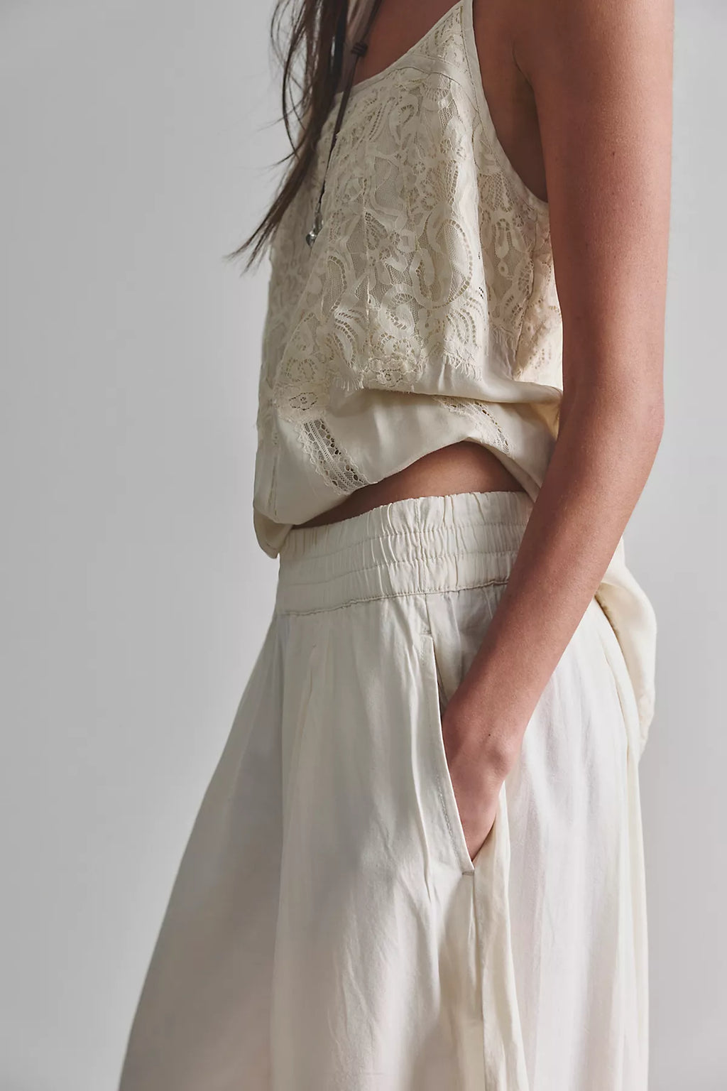 Moonflower Pull-On Balloon Pants