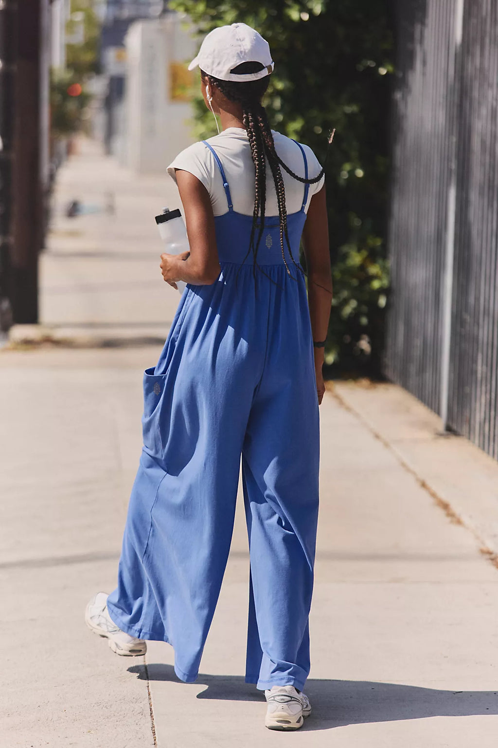 Hot Shot Strappy Onesie