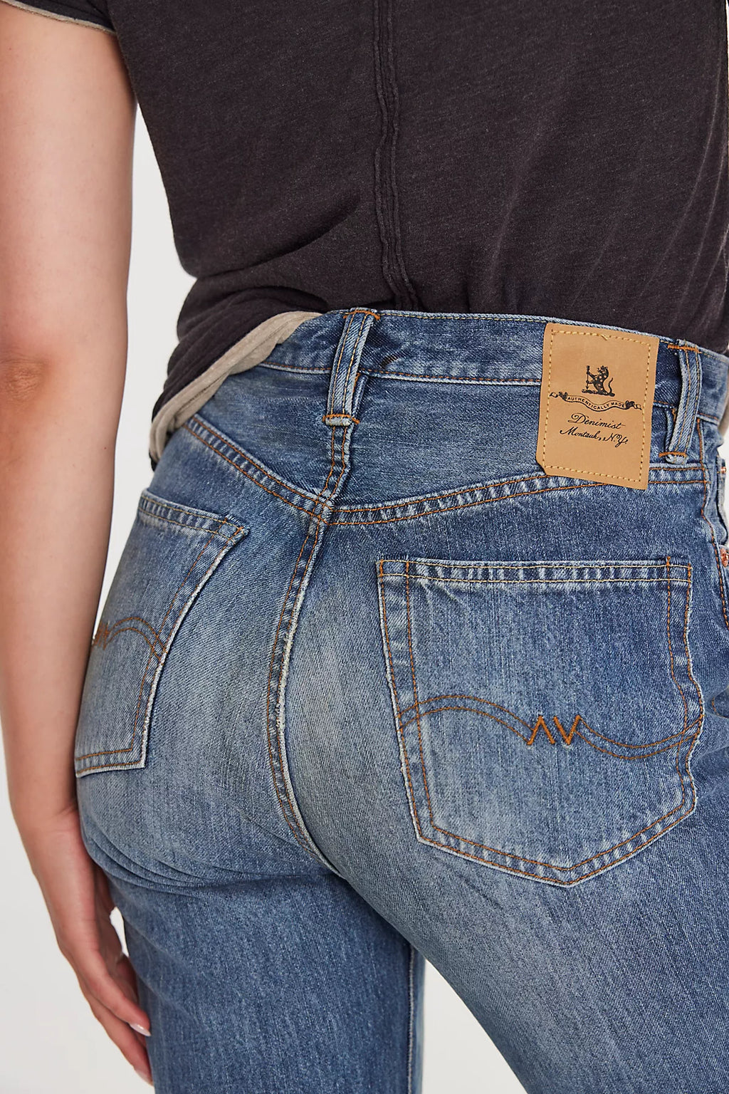 Denimist Dena Mid-Rise Flare Jeans