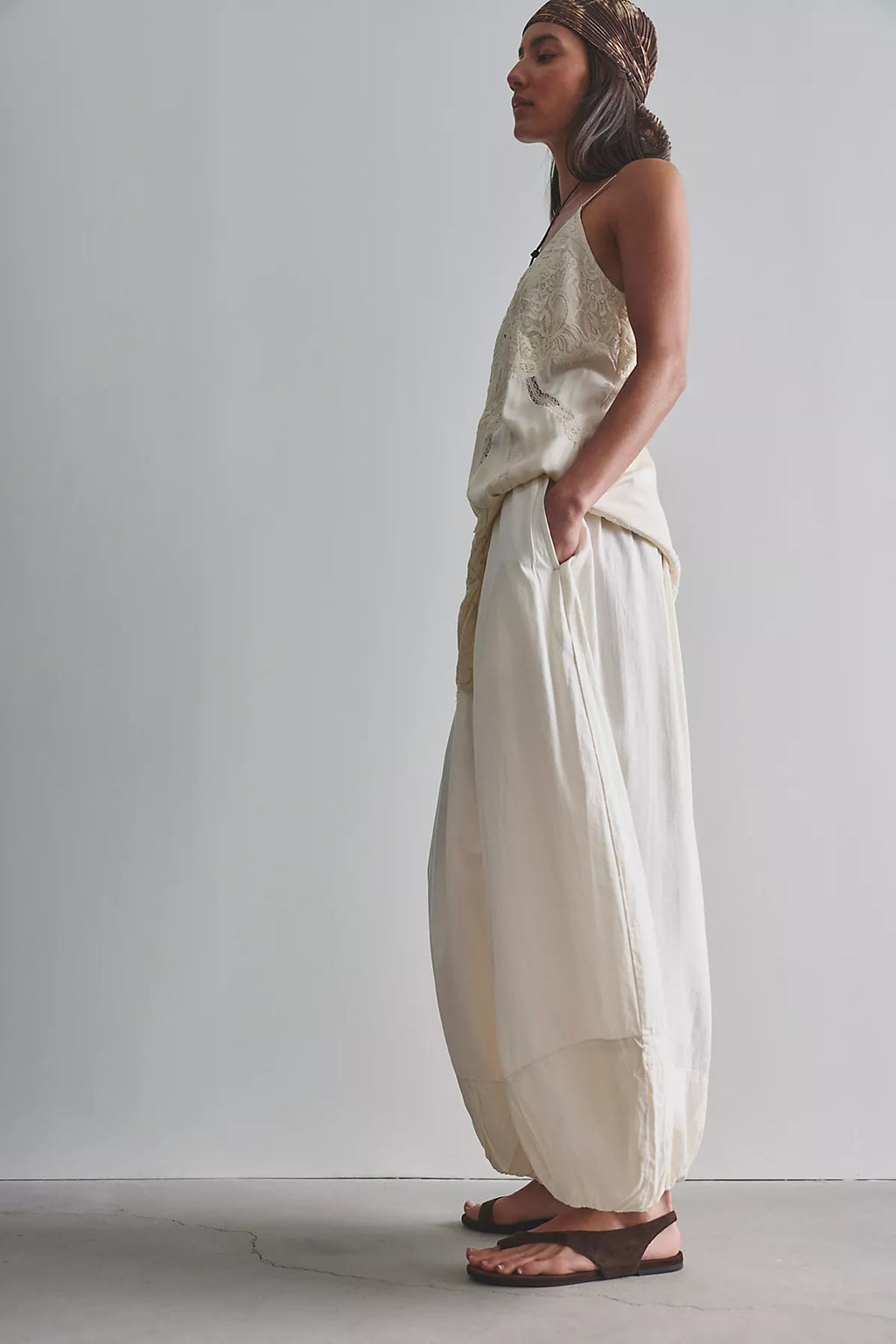 Moonflower Pull-On Balloon Pants