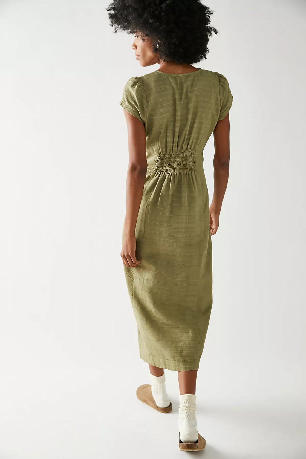 New In Town Midi Dress