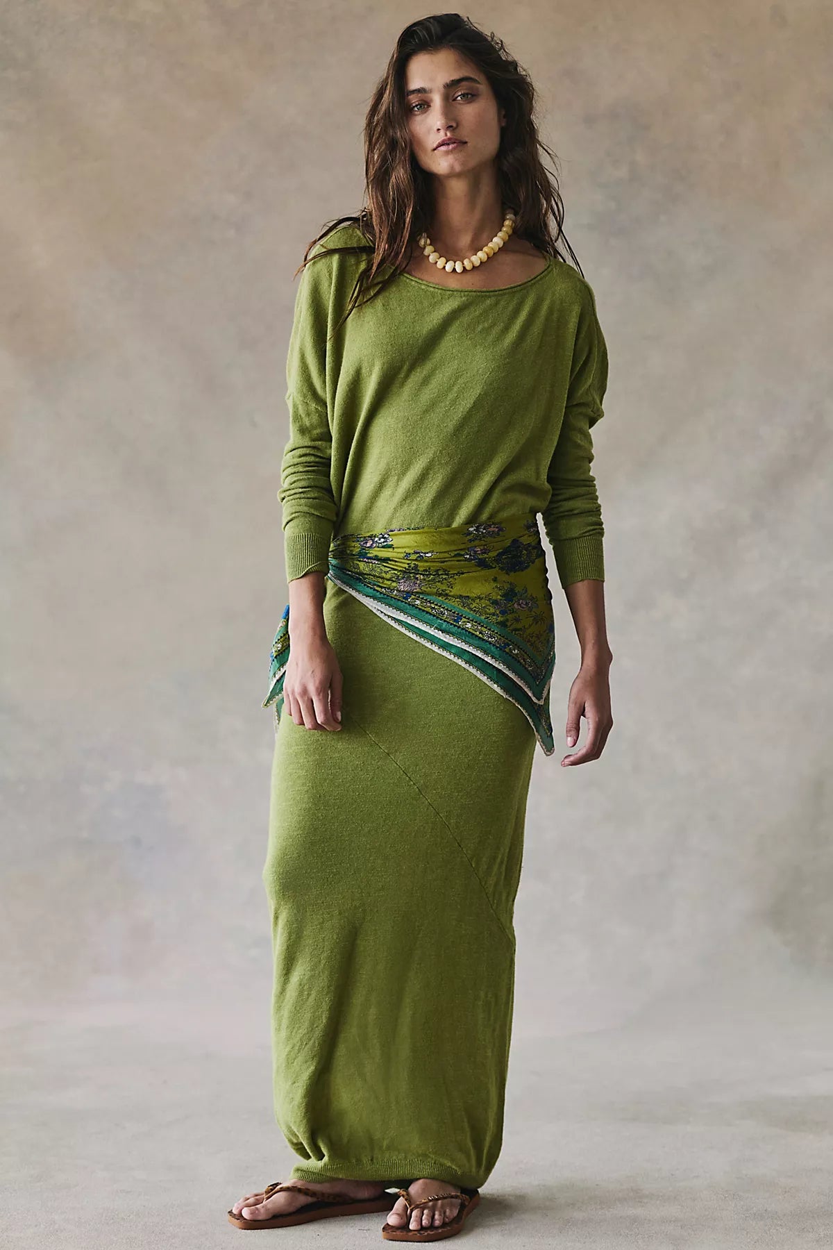 Hollis Sweater Midi Dress