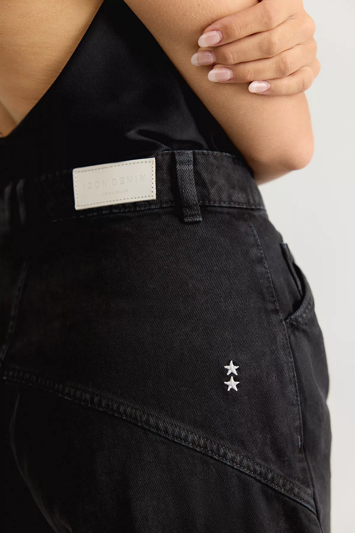 Icon Denim Lila Lantern Jeans