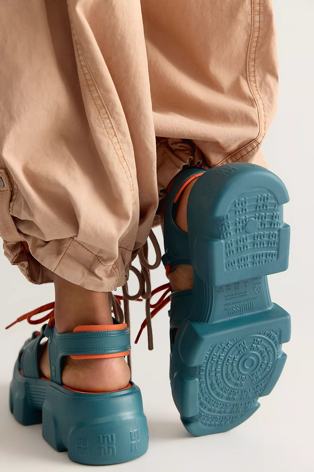 Melissa Camp Sandals