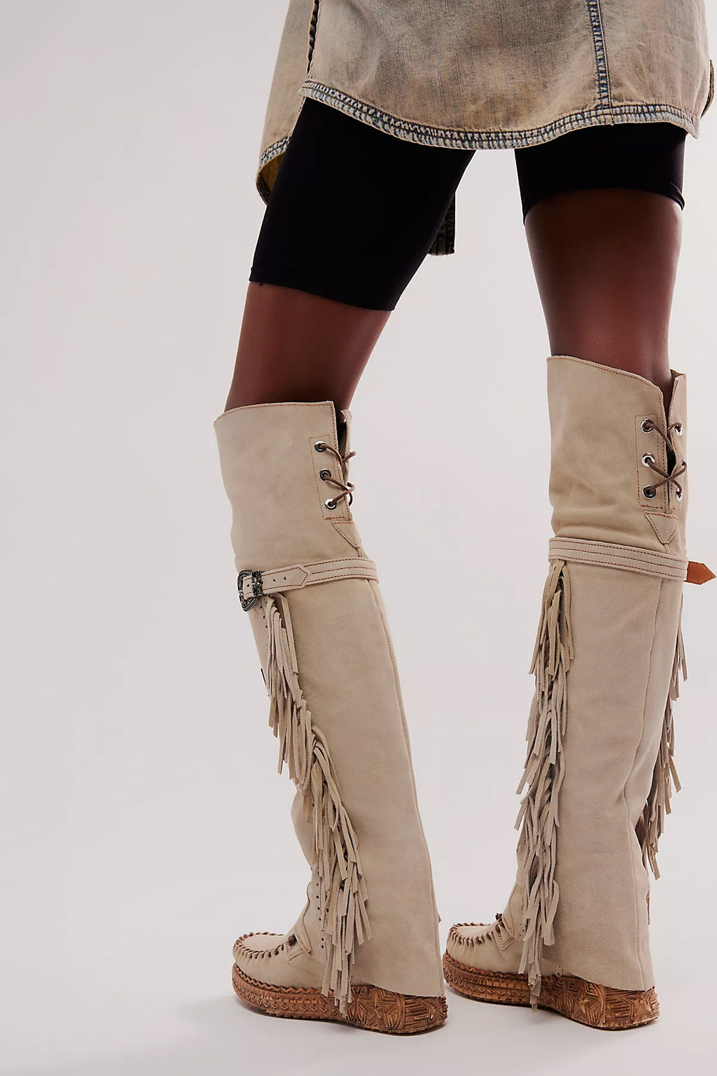 Drifter Tall Mocc Boots