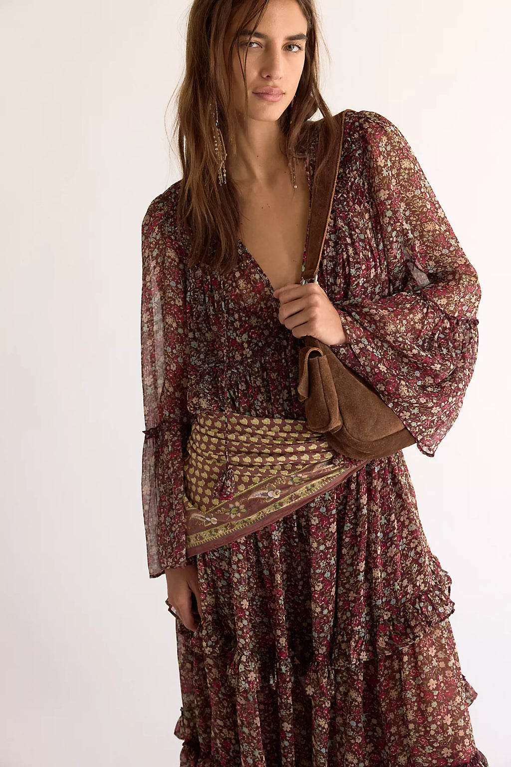 Weeping Willows Maxi Dress