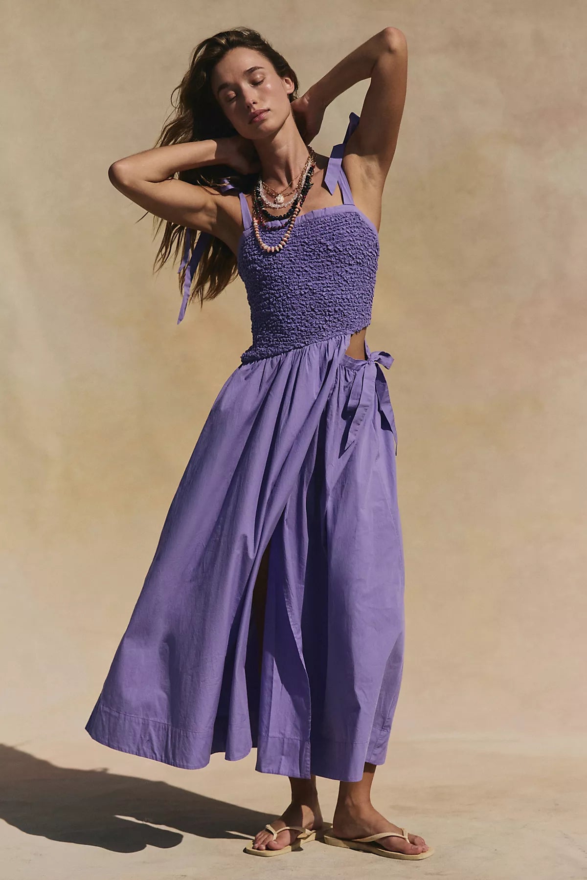Margate Cotton Midi Dress