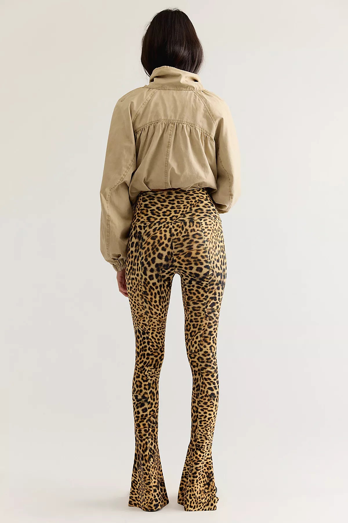 Norma Kamali Spat Leggings