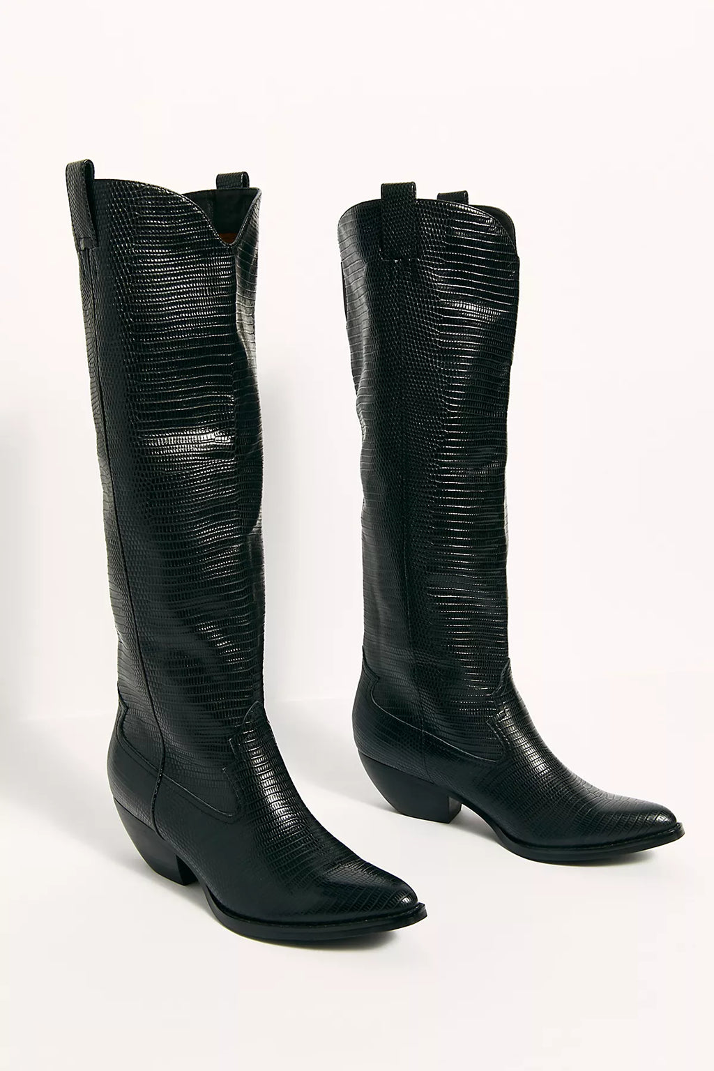 Finn Tall Western Boots