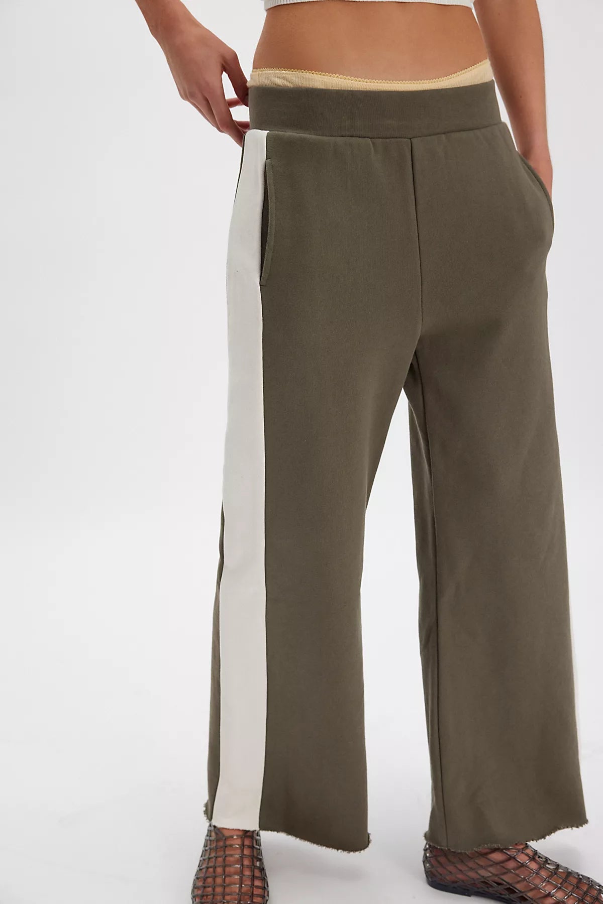 NSF Riley Wide Leg Pants