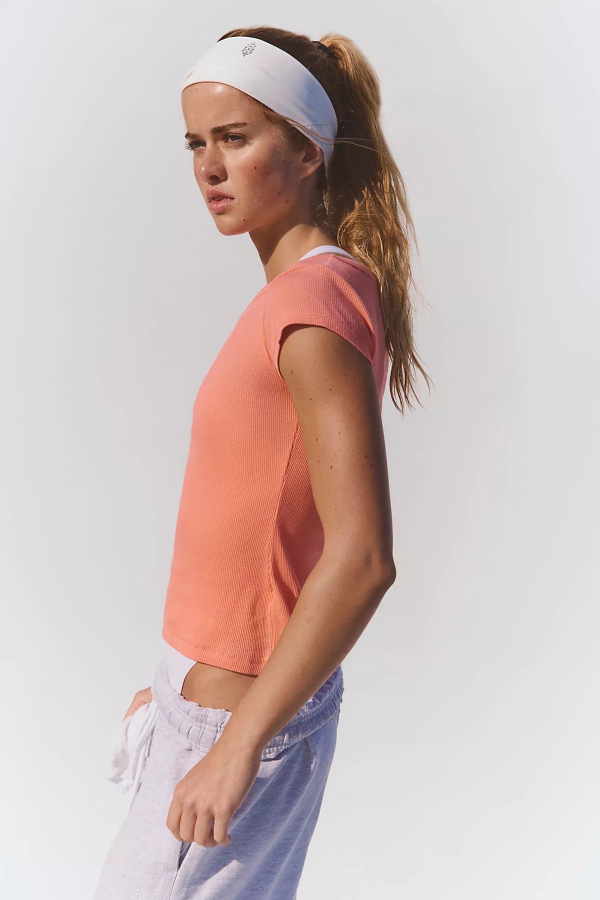 Hanes x FP Movement Boat Neck Tee