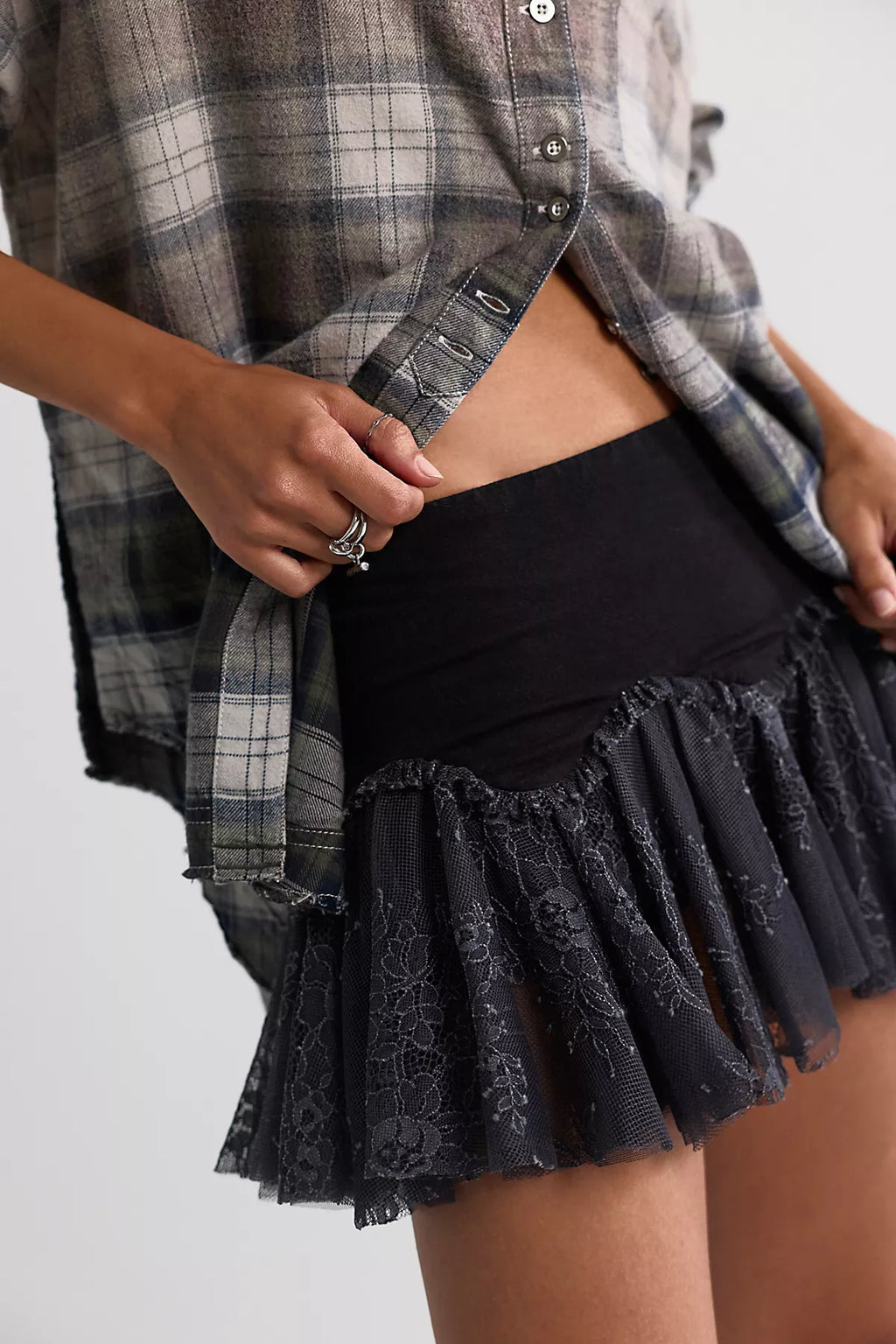 FP One Eden Lace Mini Skort