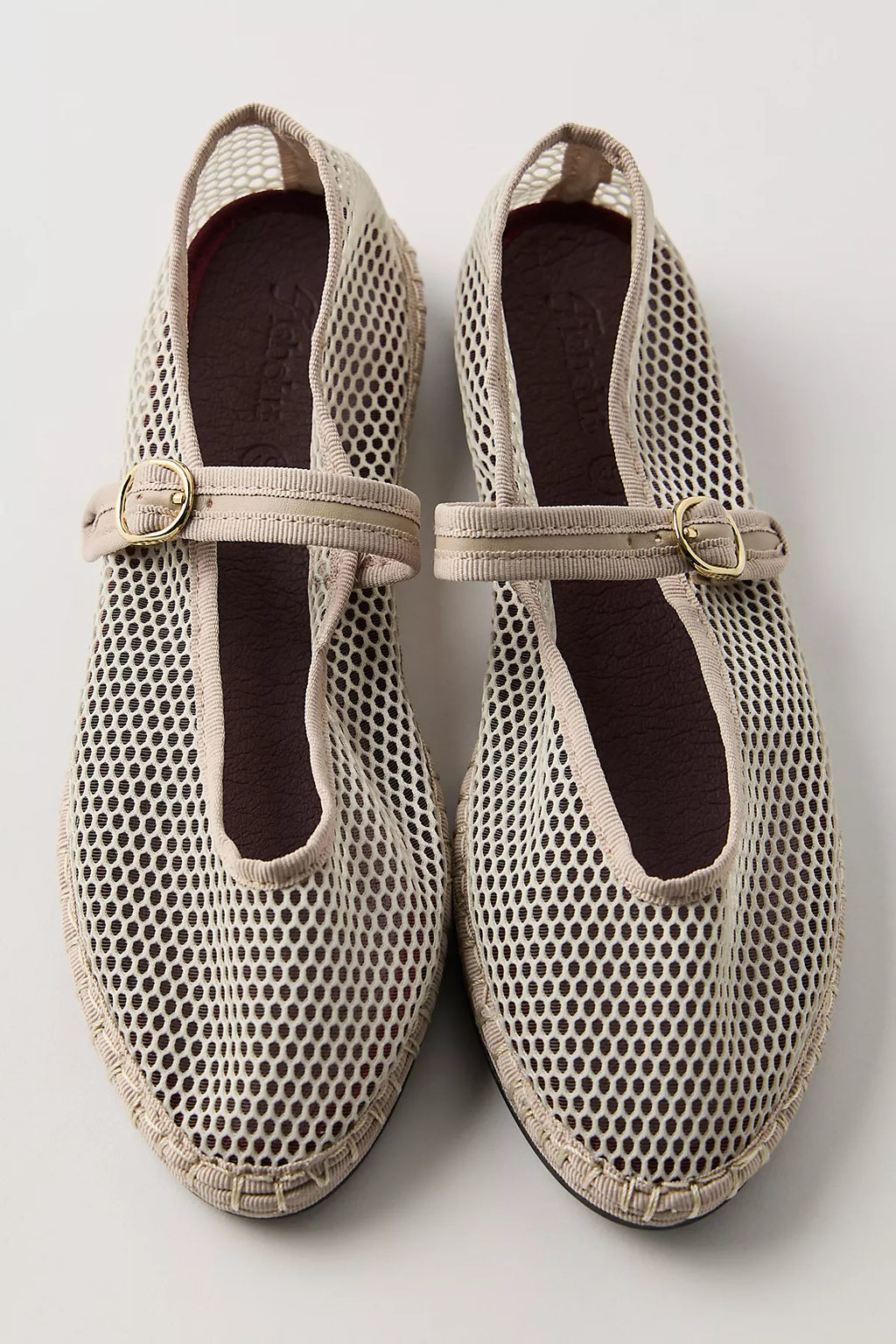 Isabella Mesh Mary Janes