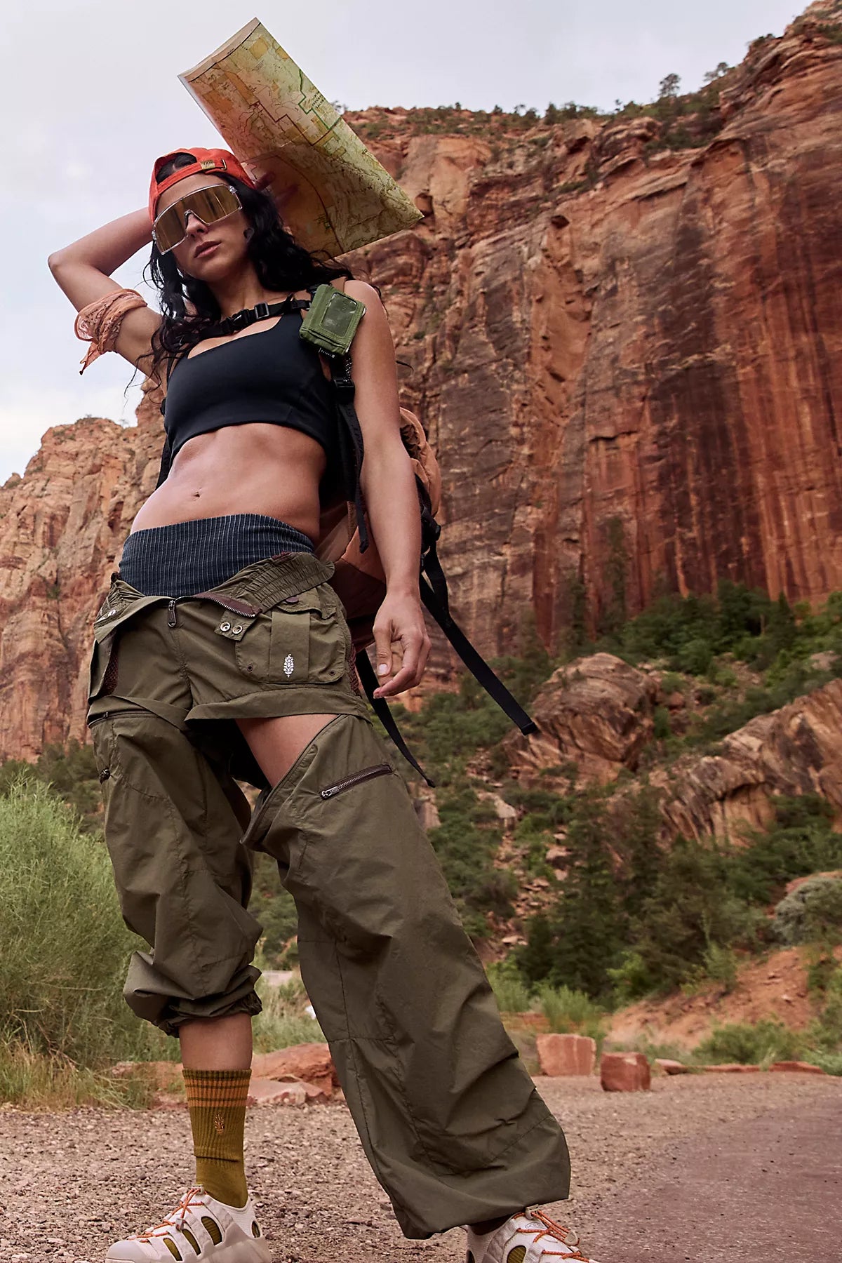 Morning Meadow Convertible Hike Pants