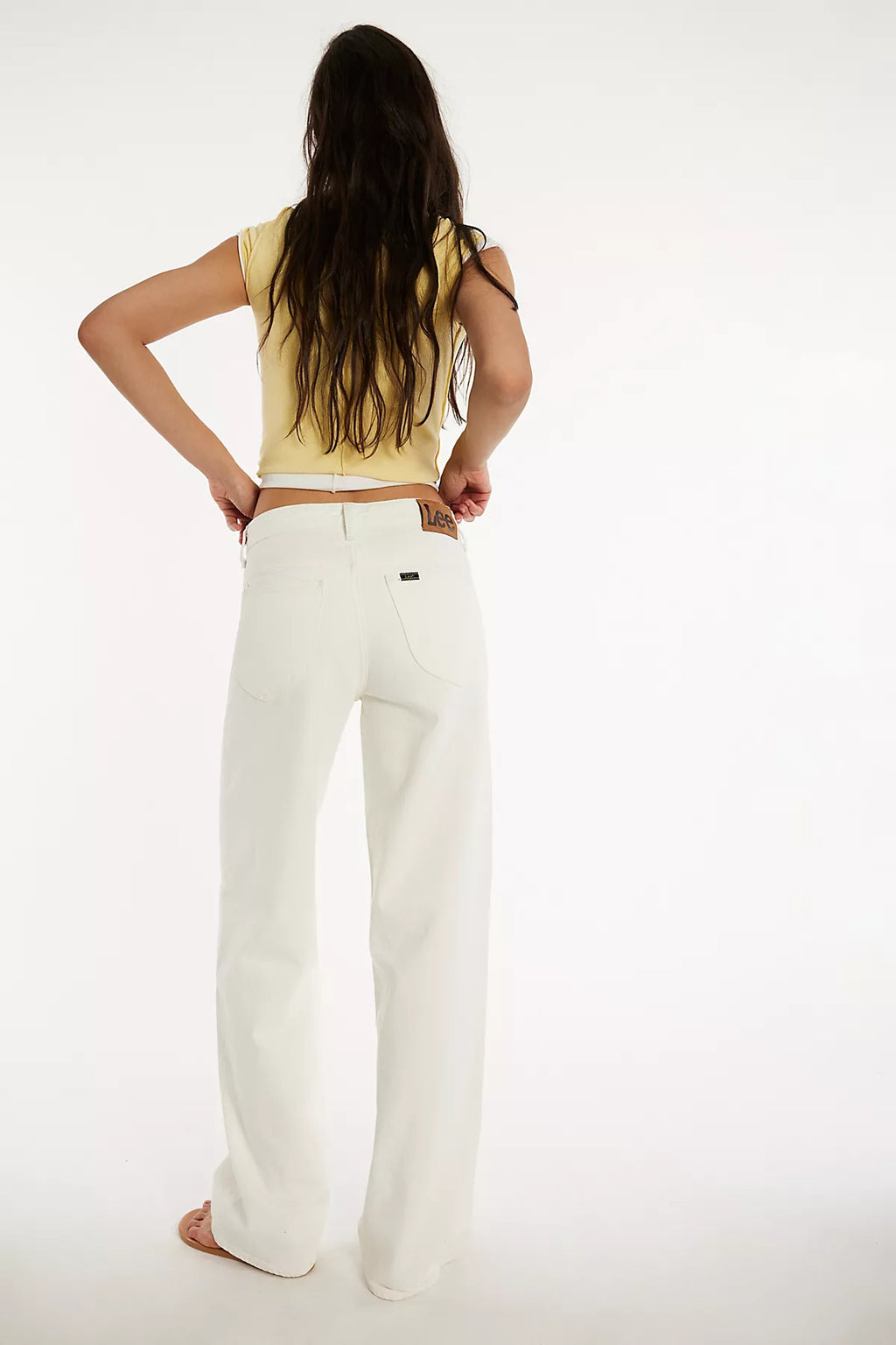 Lee Rider Loose Straight Jeans