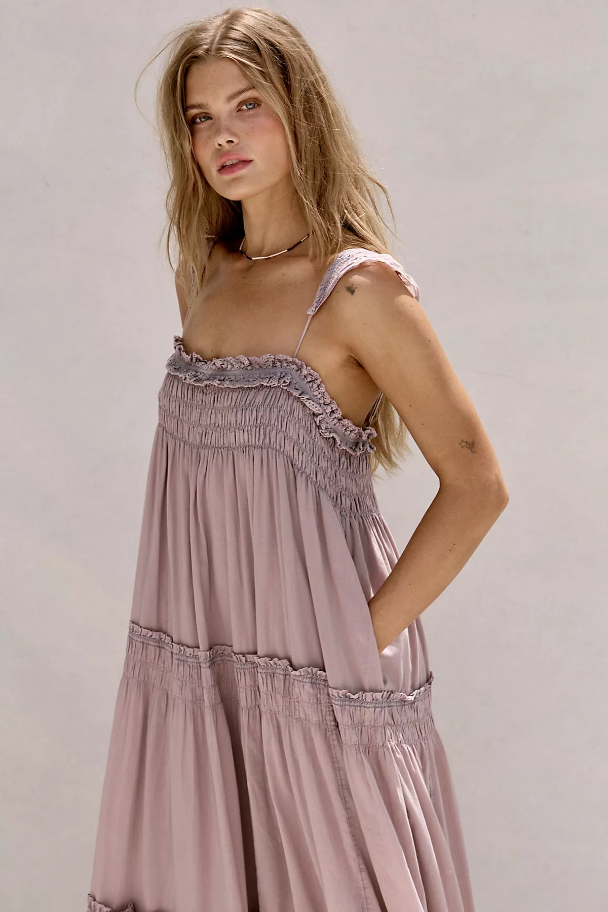 Wishful Bloom Maxi Dress