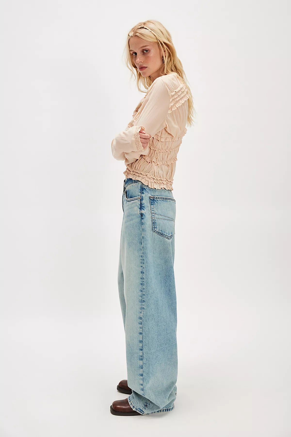 Dala Sling Jeans