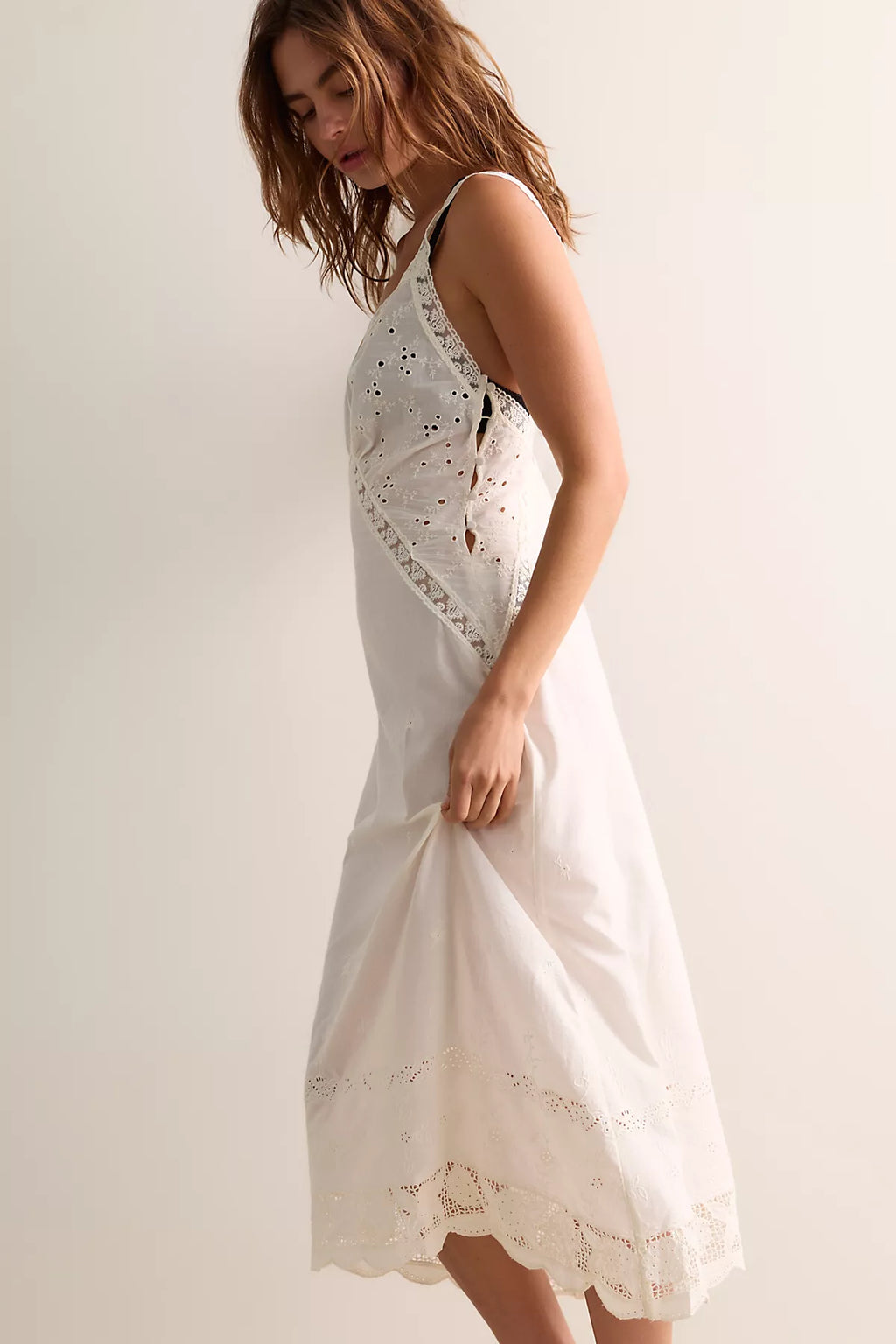Inez Maxi Slip Dress