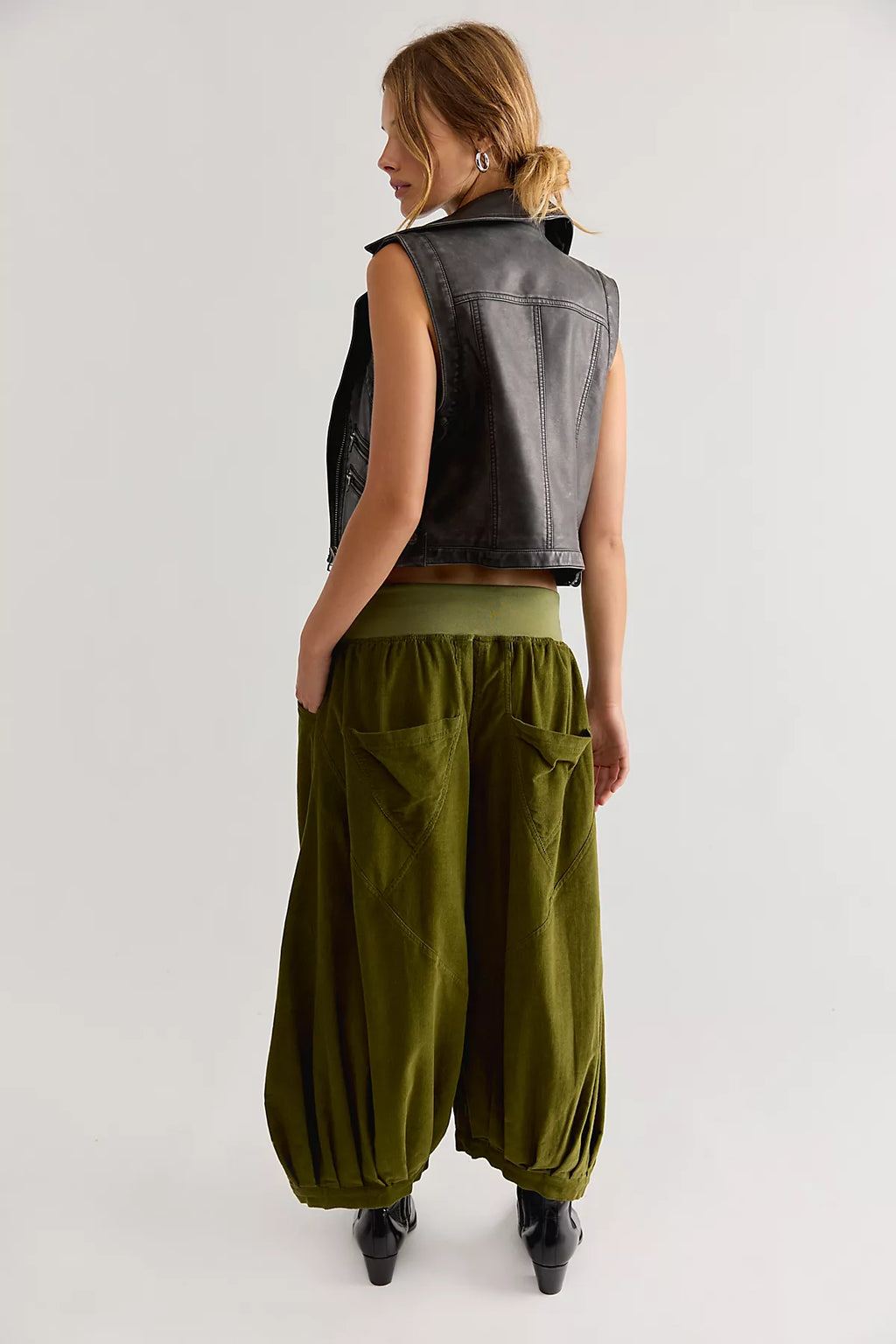 Boom Shankar Cord Guru Pants