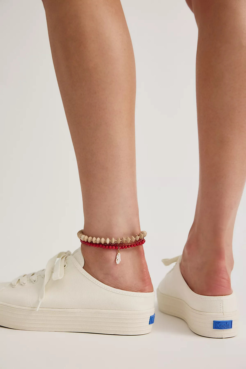 Keds Triple Kick Canvas Mules