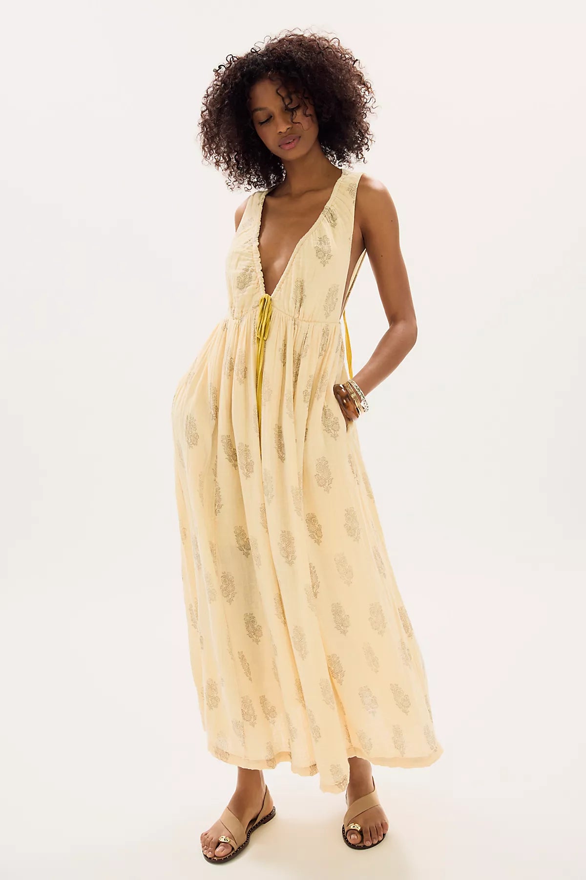 Driftwood Maxi Dress