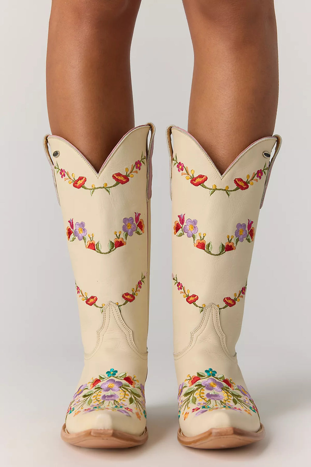 Midsommar Western Boots