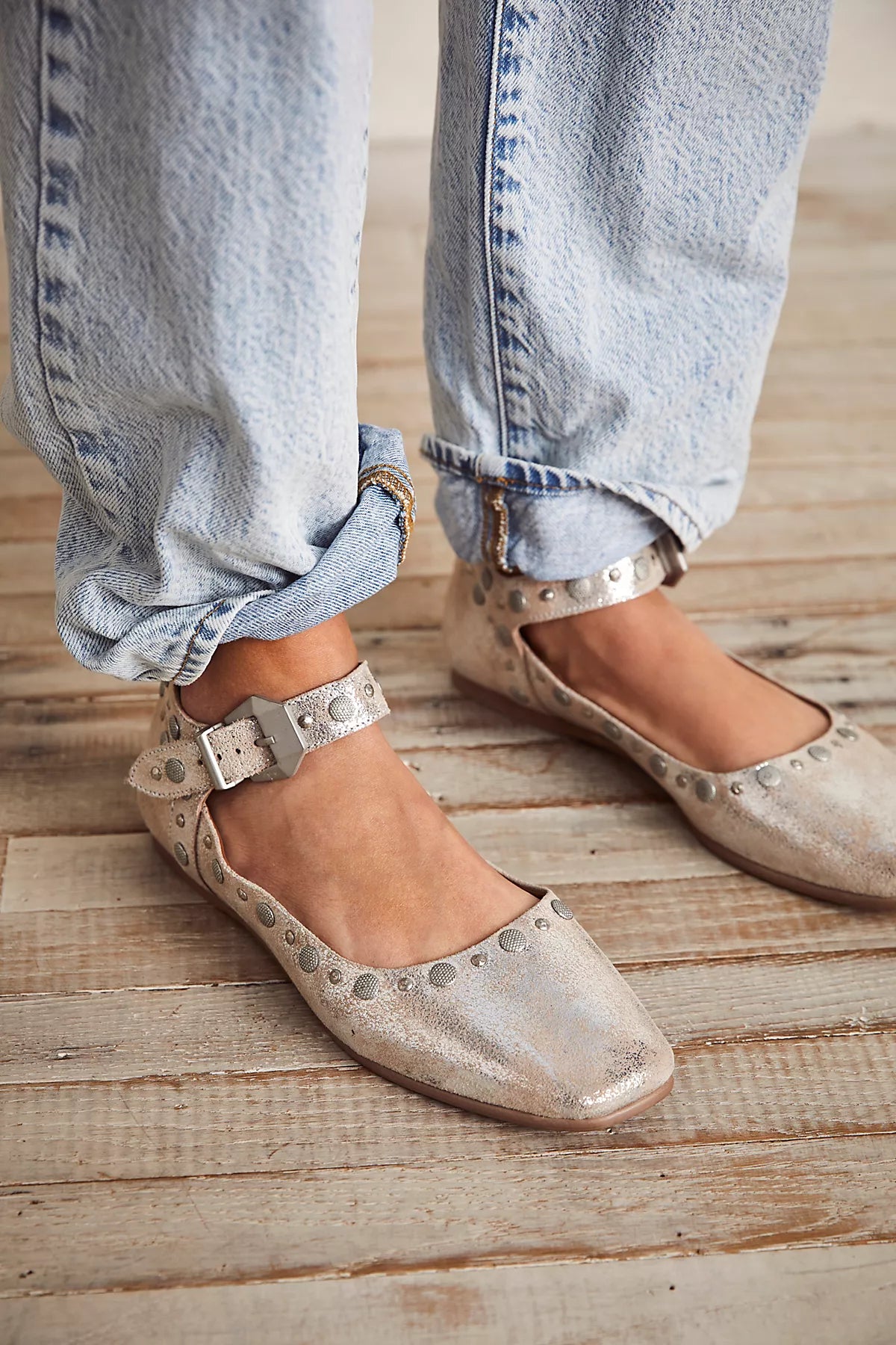 Mystic Mary Jane Flats