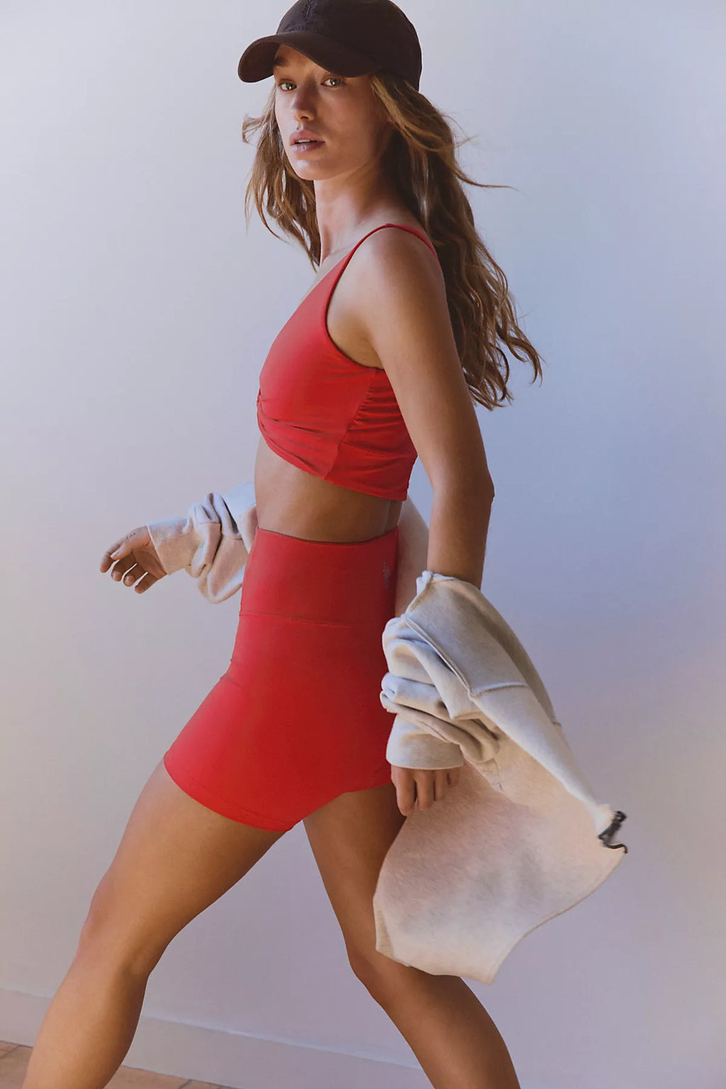 Never Better Reversible Twist Crop