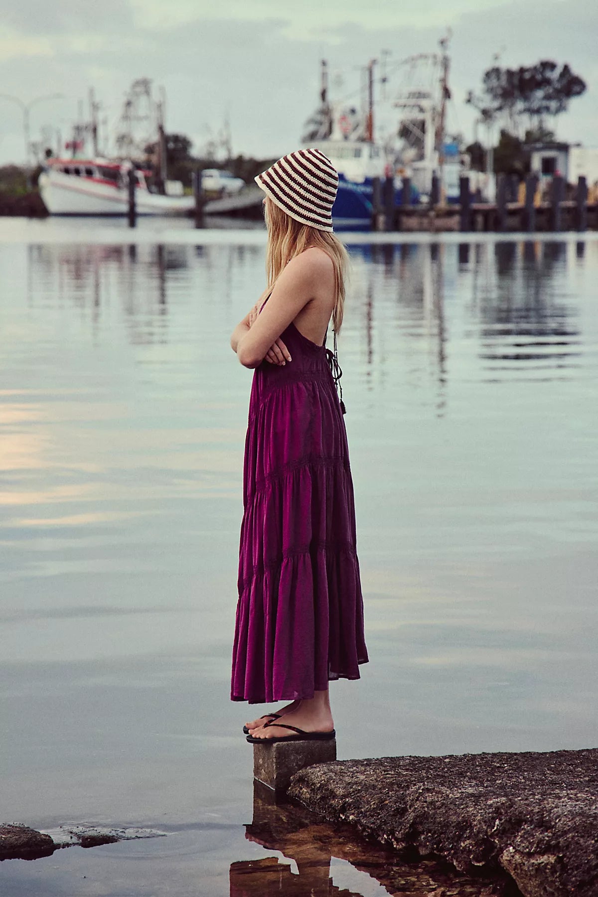Horizon Coast Maxi Dress