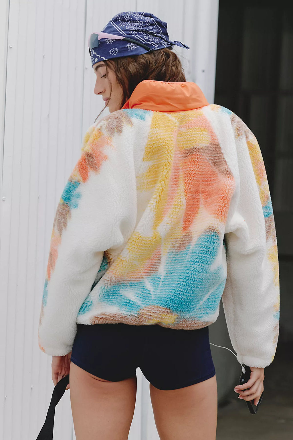 Hit The Slopes Printed Fleece Jacket