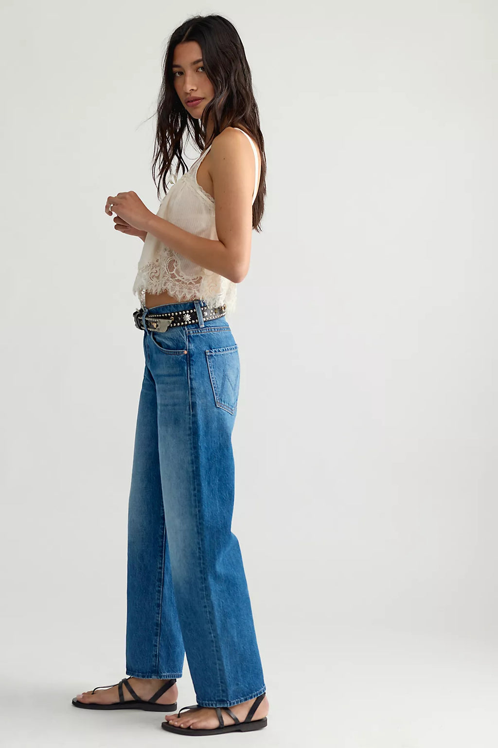 MOTHER The Dodger Flood Jeans