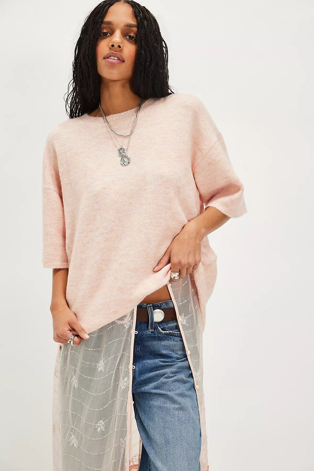Margot SoftSpun Sweater Tee