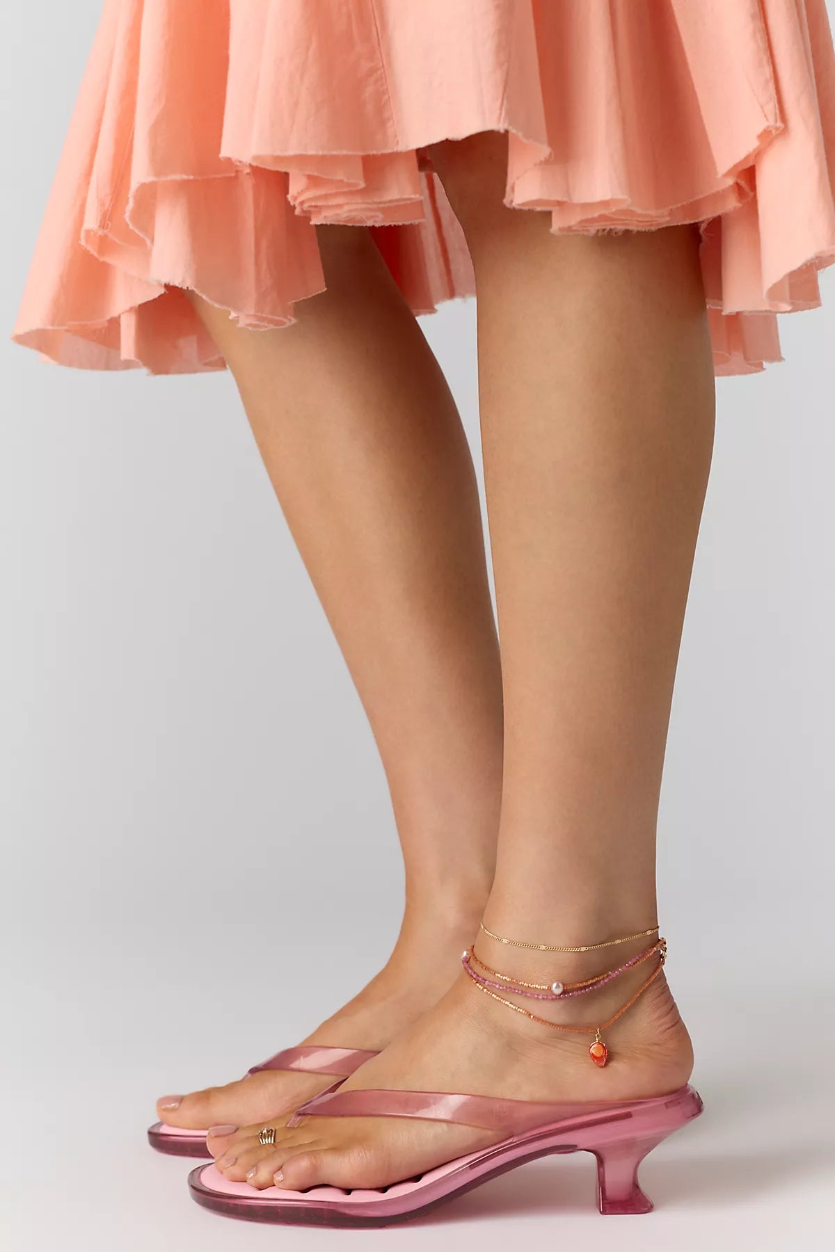 Melissa Flip Flop Kitten Heels