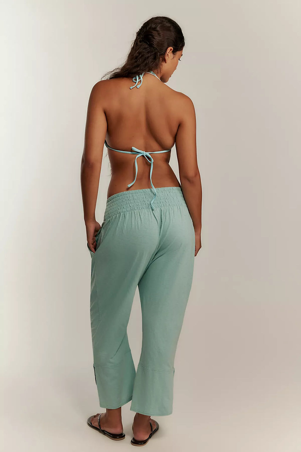 Chillaxing Cotton Harem Pants