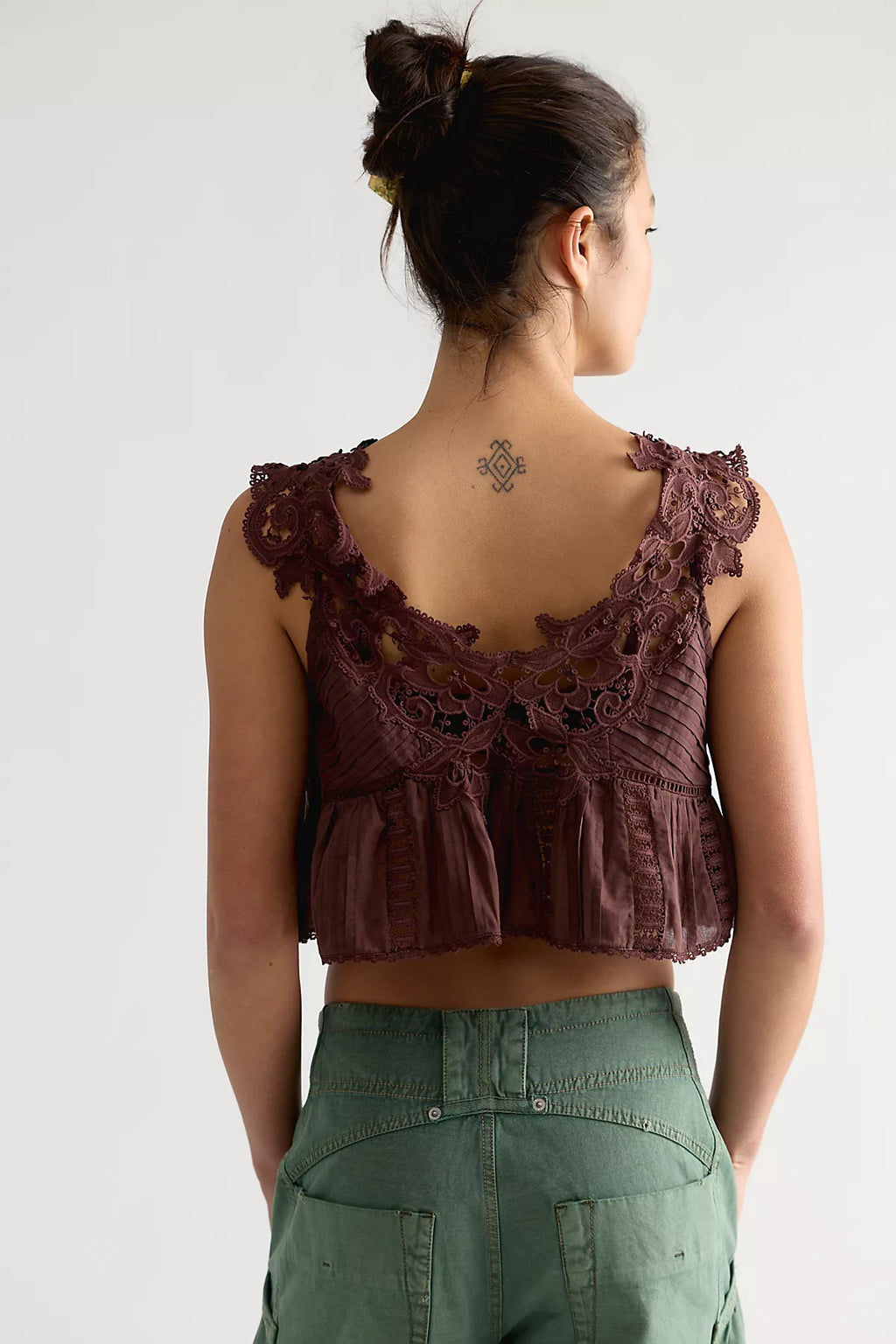 Kelsey Cutwork Top