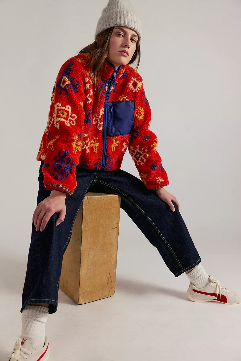 MOTHER The Heat Lamp Zip Up