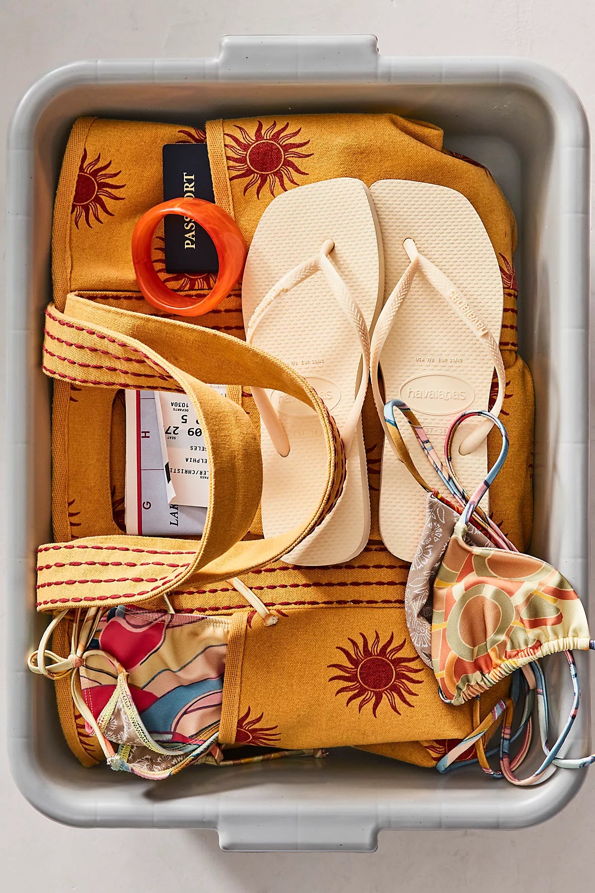 Havaianas For Free People Slim Square Flip Flops