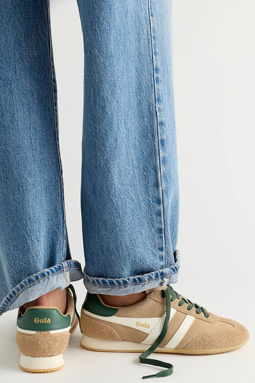 Gola Sprinter Suede Sneakers