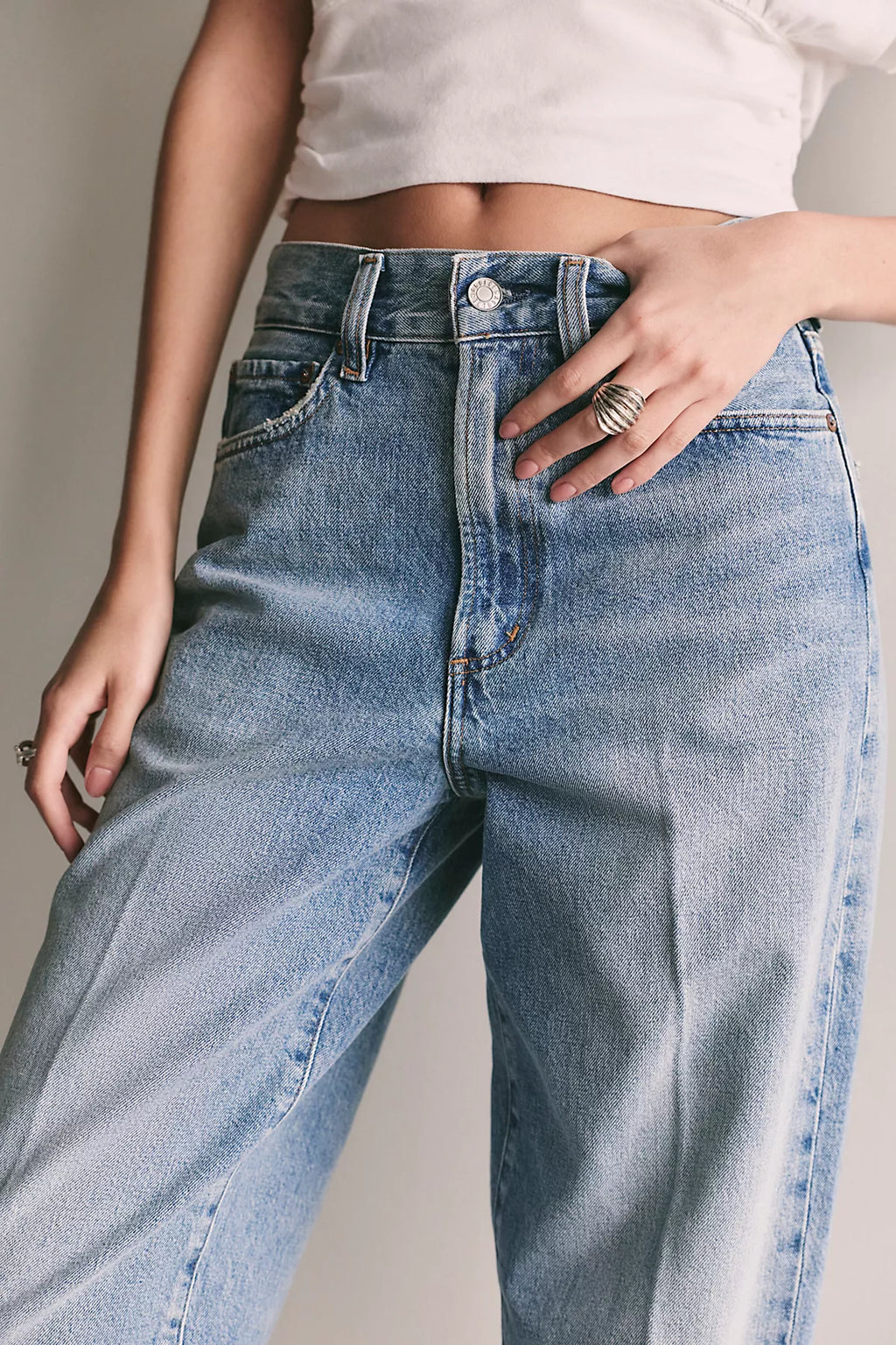 AGOLDE 80s Taper Jeans