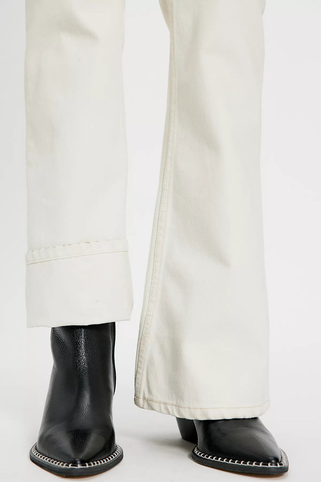 Elena Stitch Ankle Boots