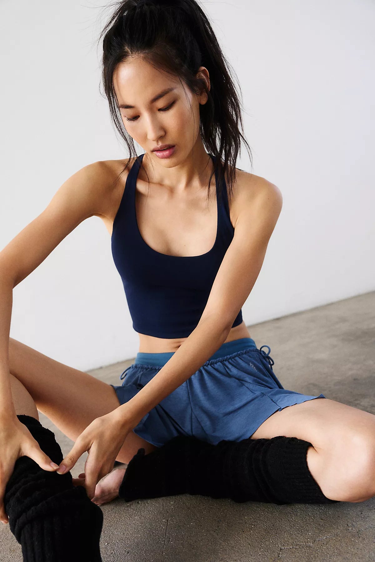 Never Better Halter Crop