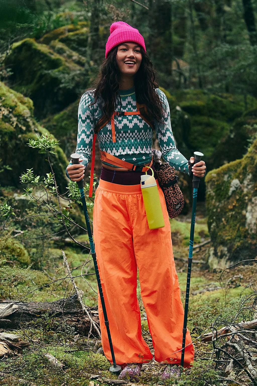 Myoko Jacquard Base Layer