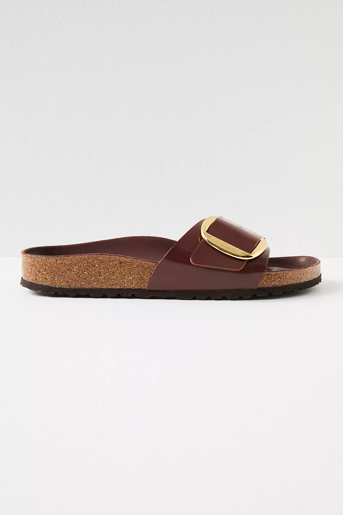 Birkenstock Madrid Big Buckle High Shine Sandals