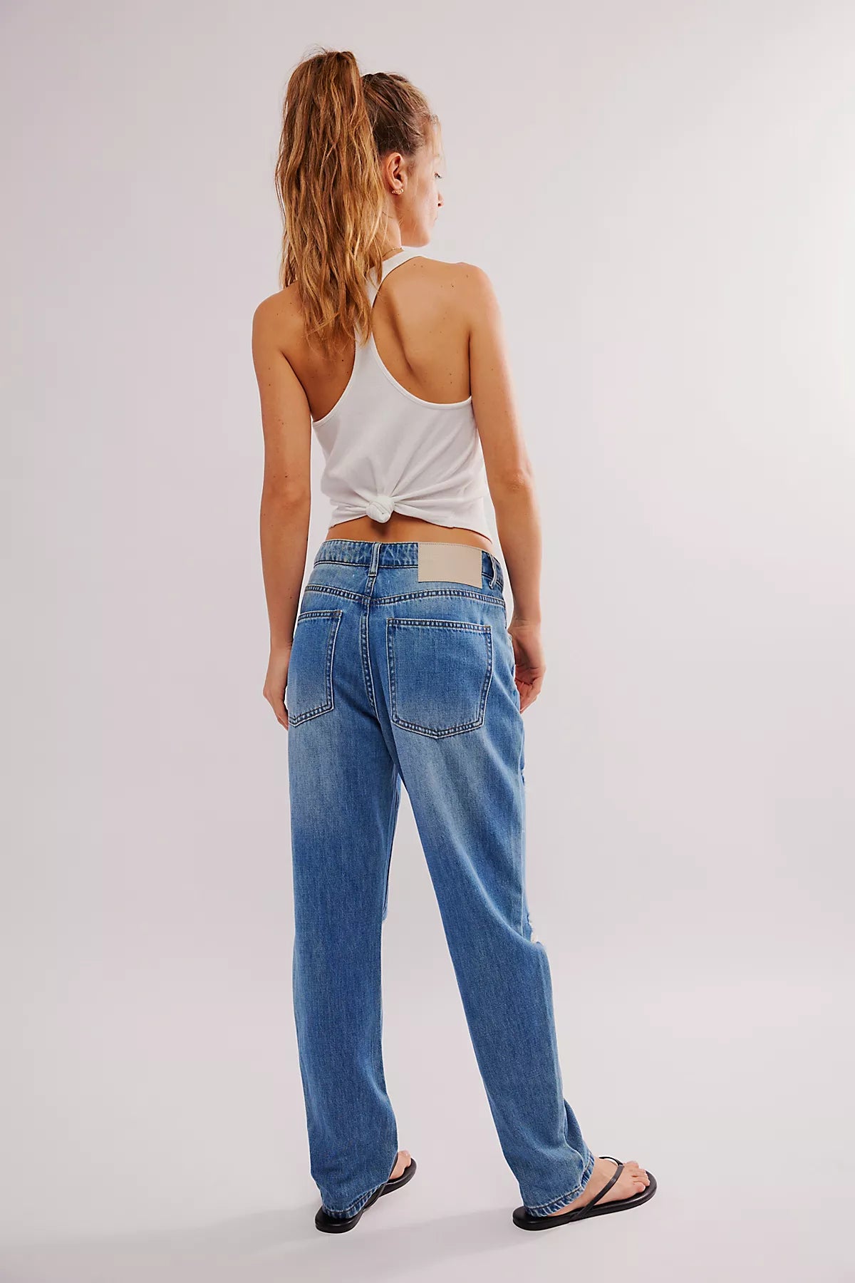 OneTeaspoon Saints Boyfriend Jeans